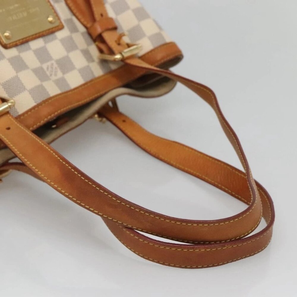 LOUIS VUITTON Damier Azur Hampstead MM Tote Bag - Picture 7 of 15
